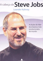 A cabeça de Steve Jobs