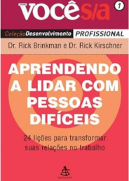 Aprendendo a lidar com pessoas difíceis