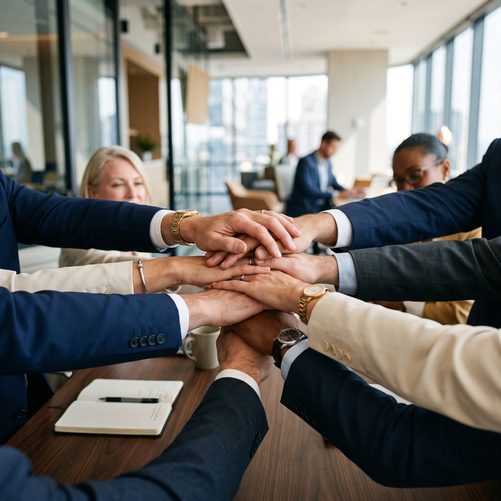 Profissional em ambiente de trabalho