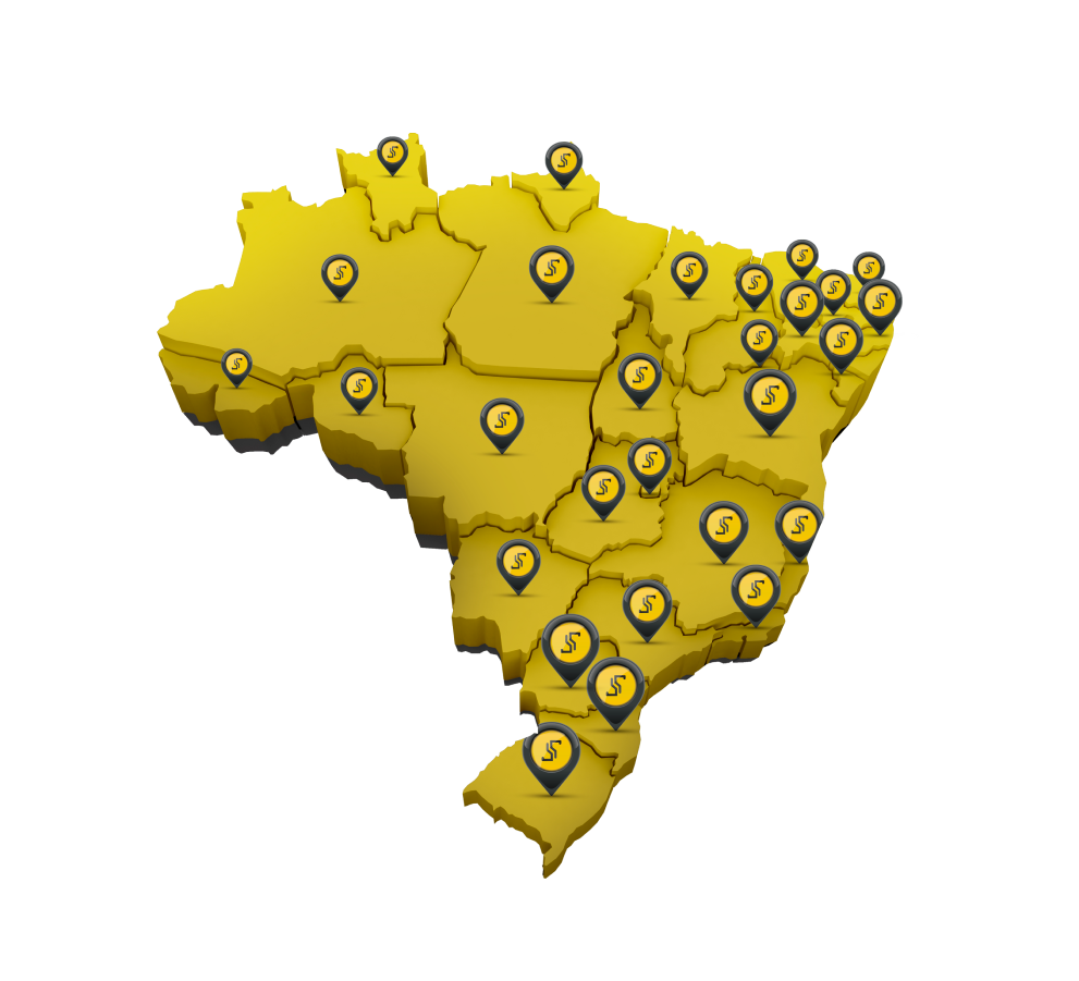 Profissional trabalhando em um ambiente corporativo